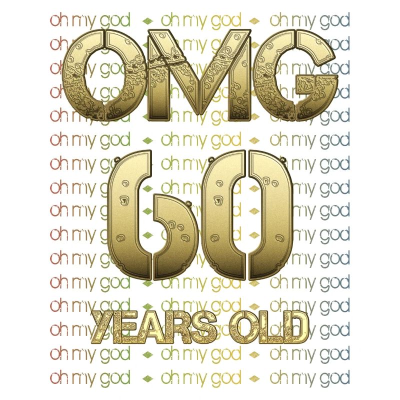 Anniversaire OMG - 60 ans