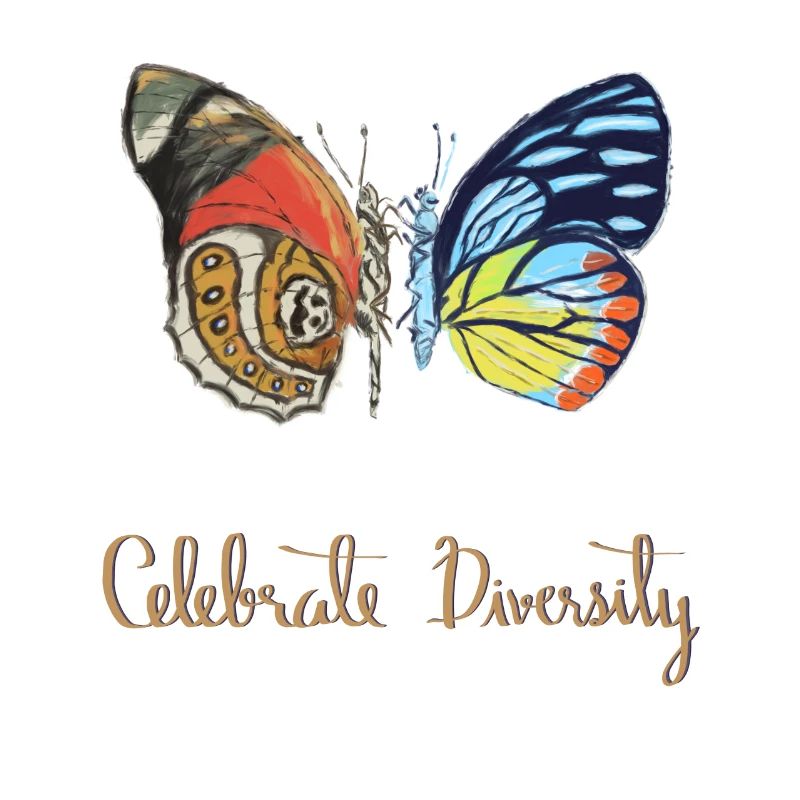Butterfly Diversity Celebrate Diversity