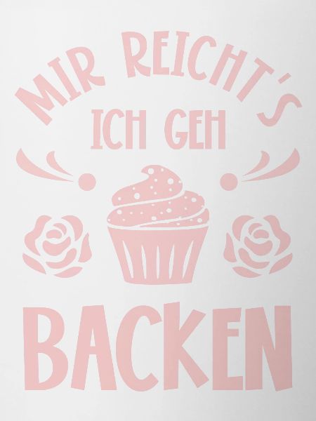 Backen Bäcker Bäckerin