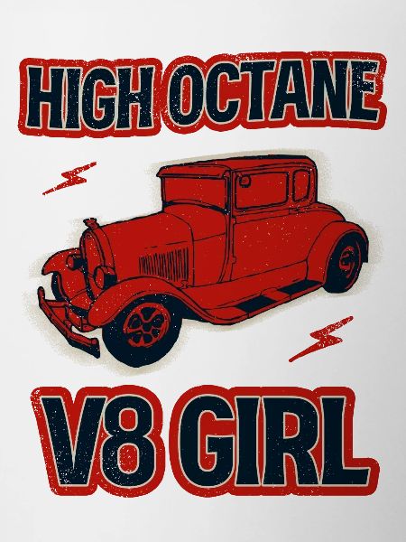 High Octane V8 Girl