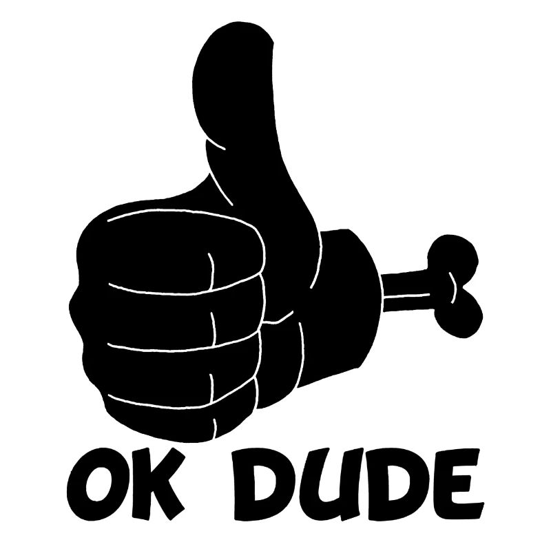 Ok mec ! (noir)
