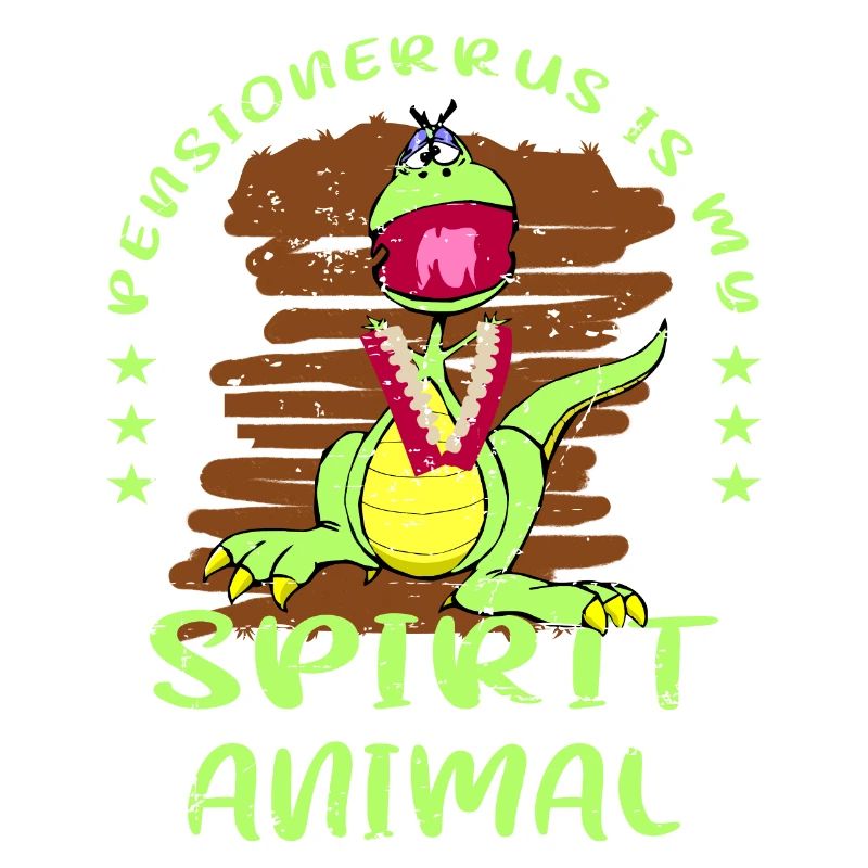 Retraité Dinosaurus