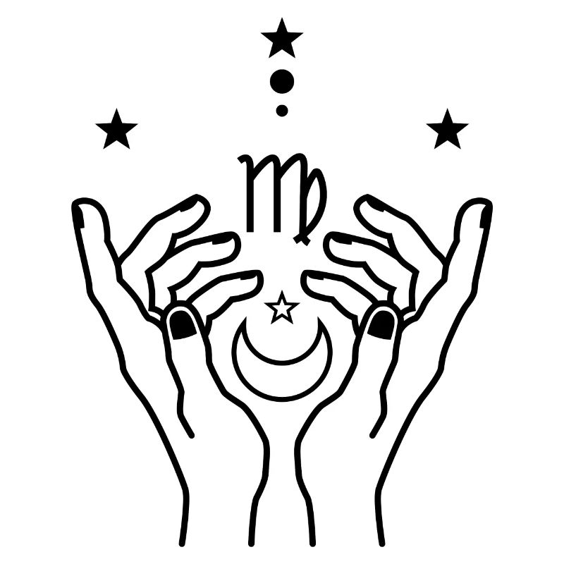 Astrologie du zodiaque de la Vierge