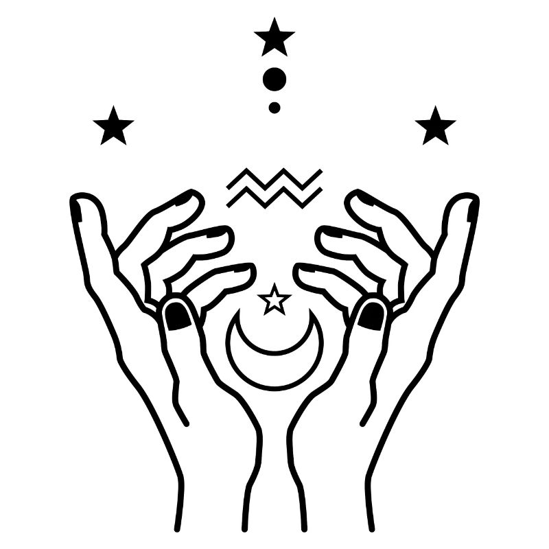Astrologie du zodiaque du Verseau