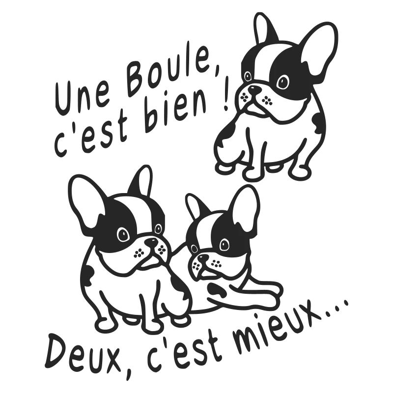 Une boule, c'est bien. Deux, c'est mieux !
