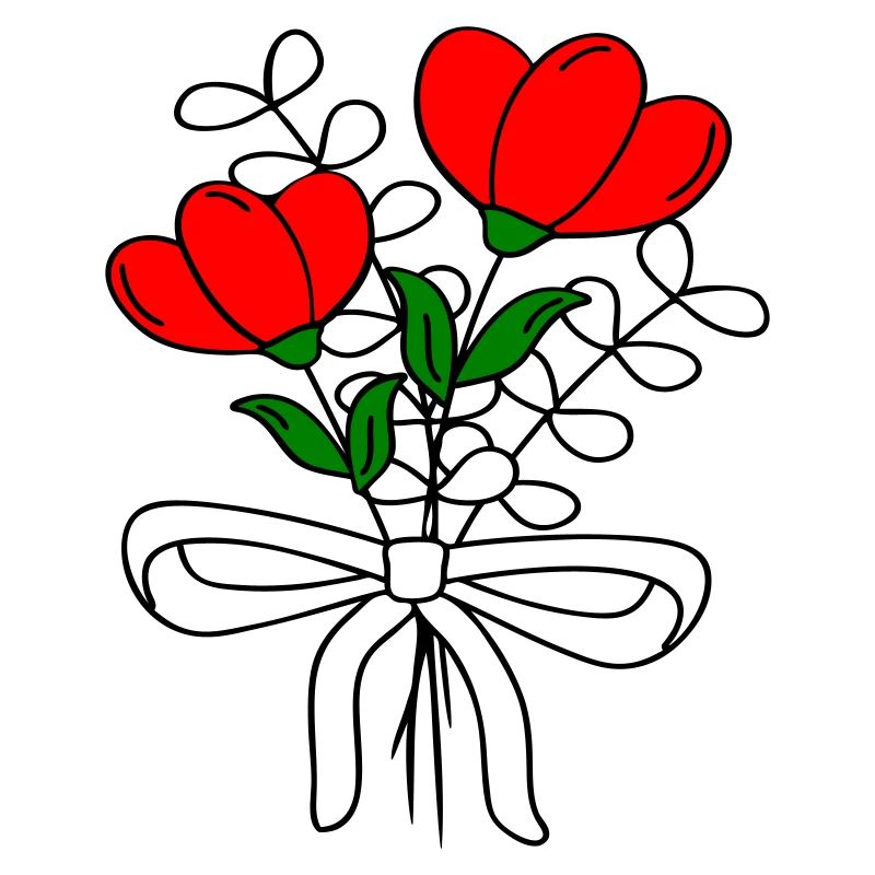 Blumenstrauss, Fleurs