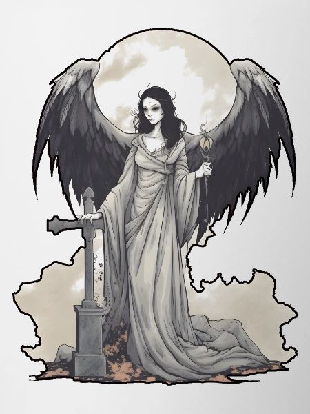 Ange noir