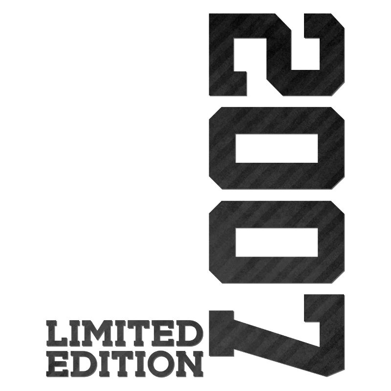 19E ANNIVERSAIRE ÉDITION LIMITÉE 2007