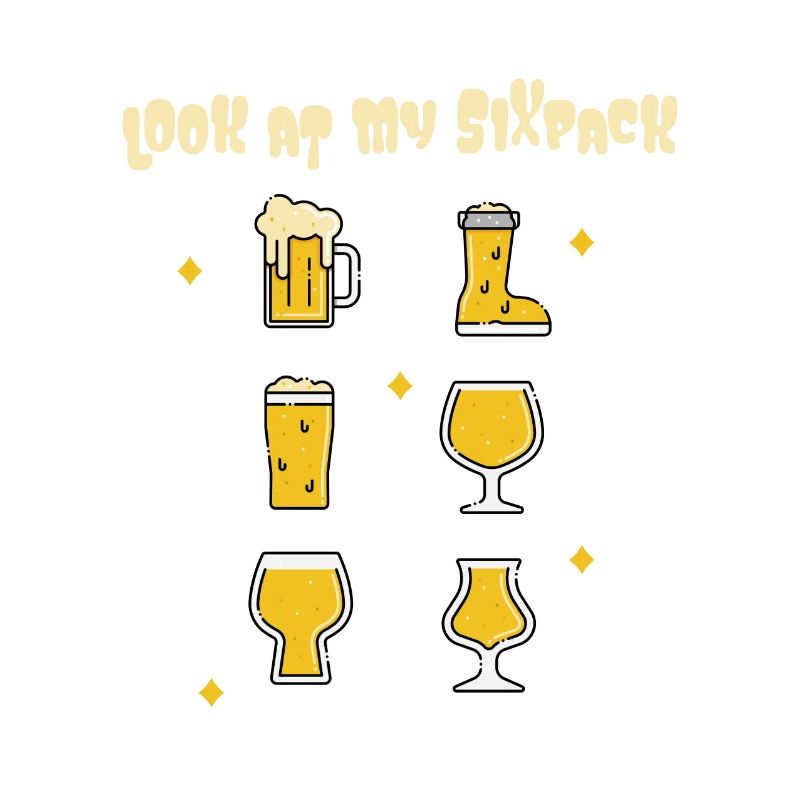 Craft beer Stylish design for beer lovers