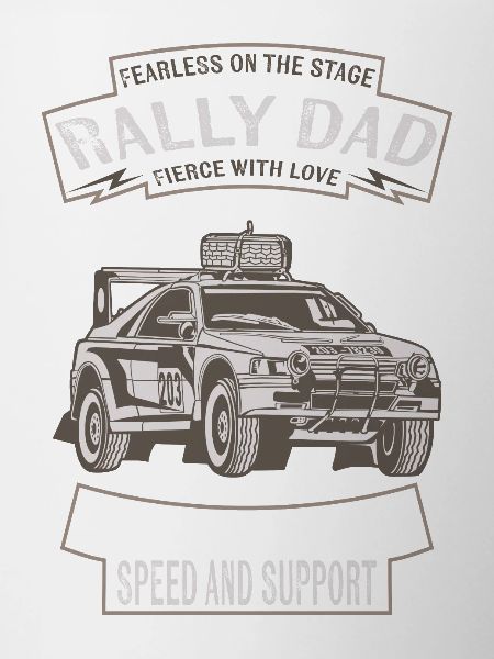 Rally Dad Master of Speed