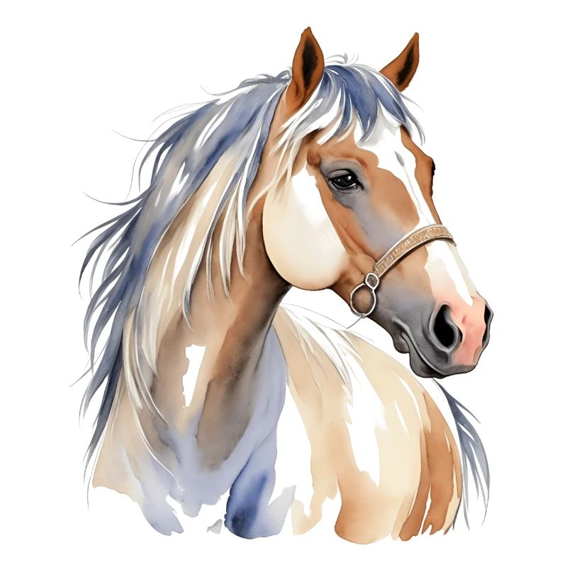 Cheval de peinture
