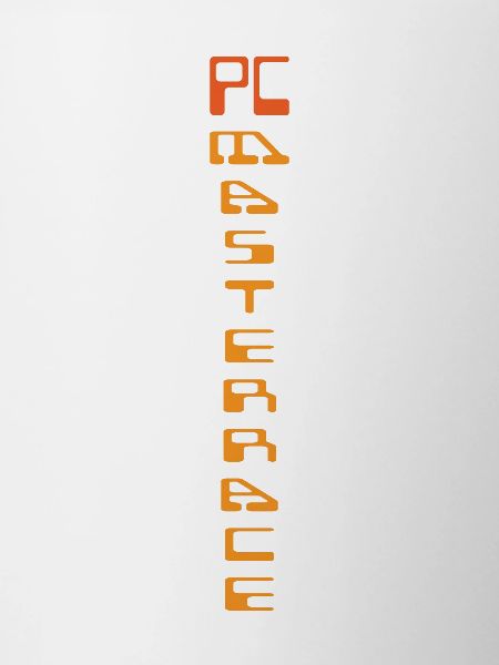 PC Masterrace - Gaming Shirt