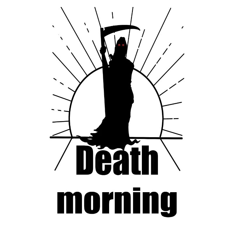Morgen des Todes