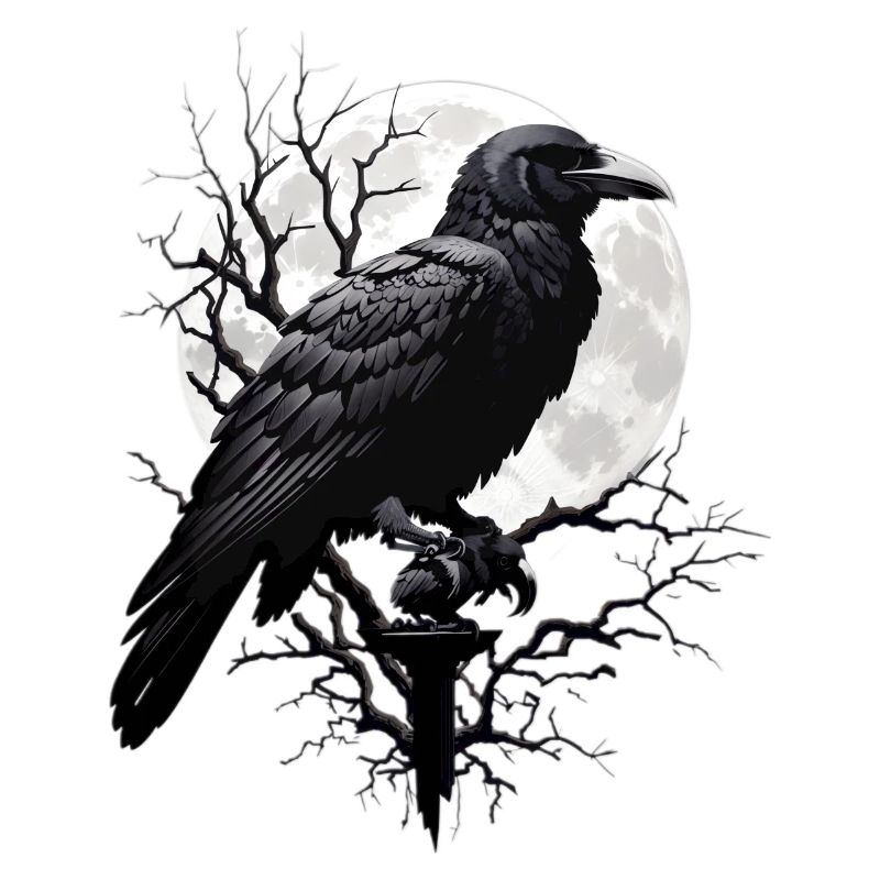 Corbeau noir