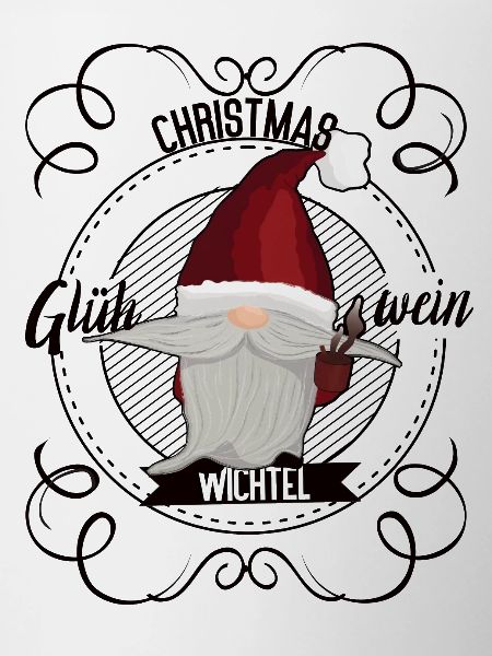 Mulled Wine Gnome – Christmas Design