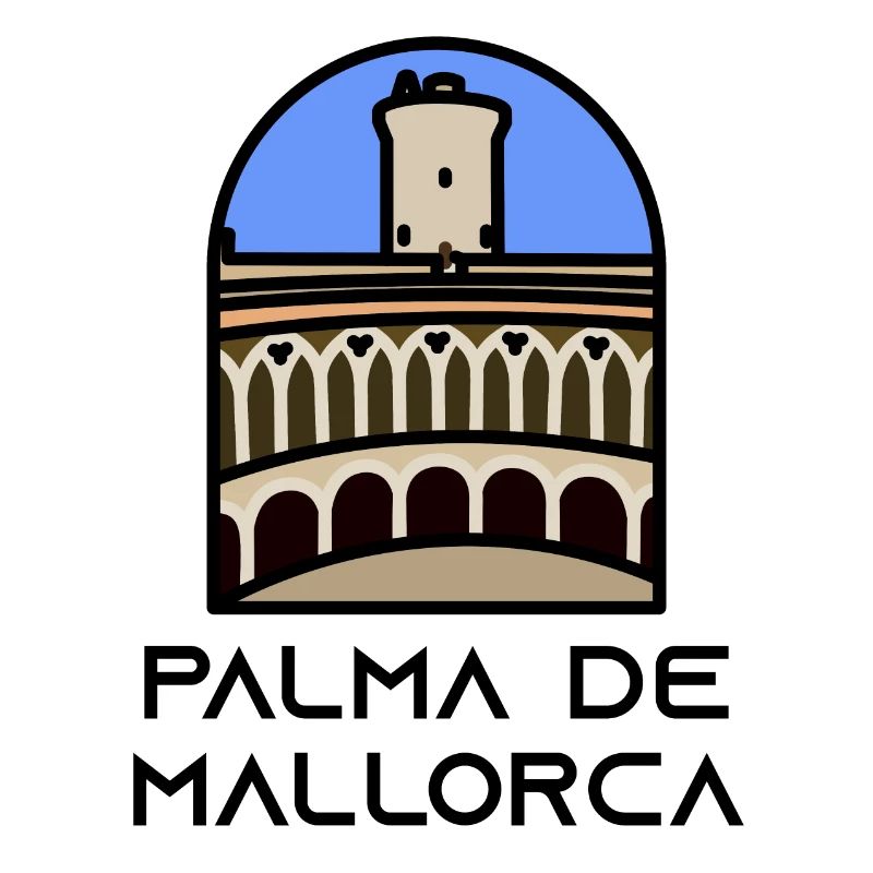 Palma de Mallorca - Schloss Bellver