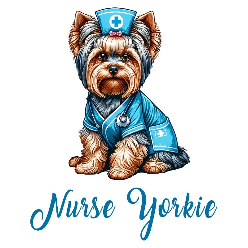 Infirmière Yorkshire Terrier
