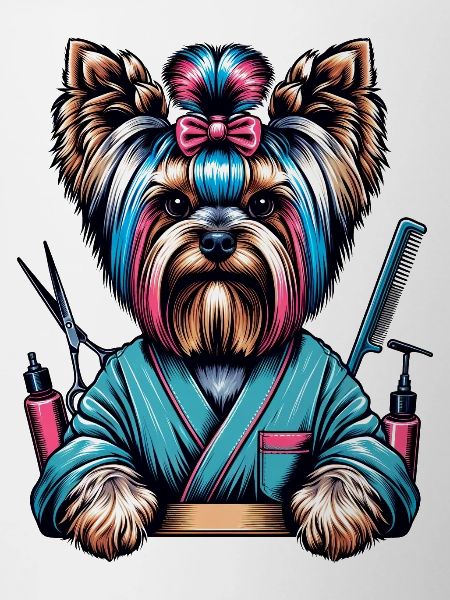 Coiffeur Yorkshire Terrier