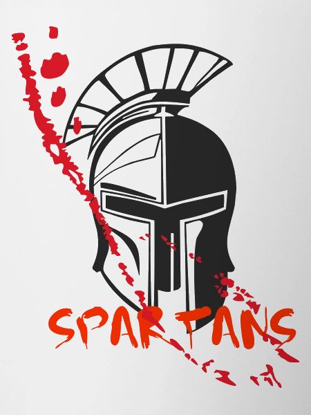 Helmet Sparta and Blood 7