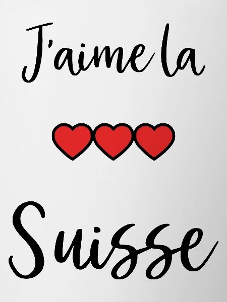J'AIME LA SUISSE. SUISSE