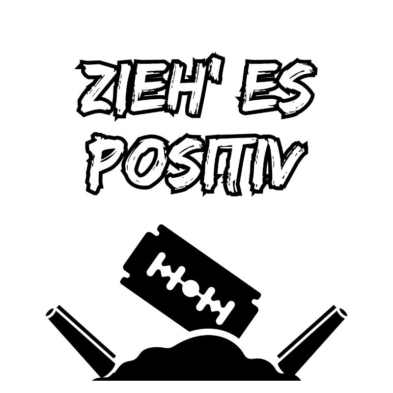 Draw it positively