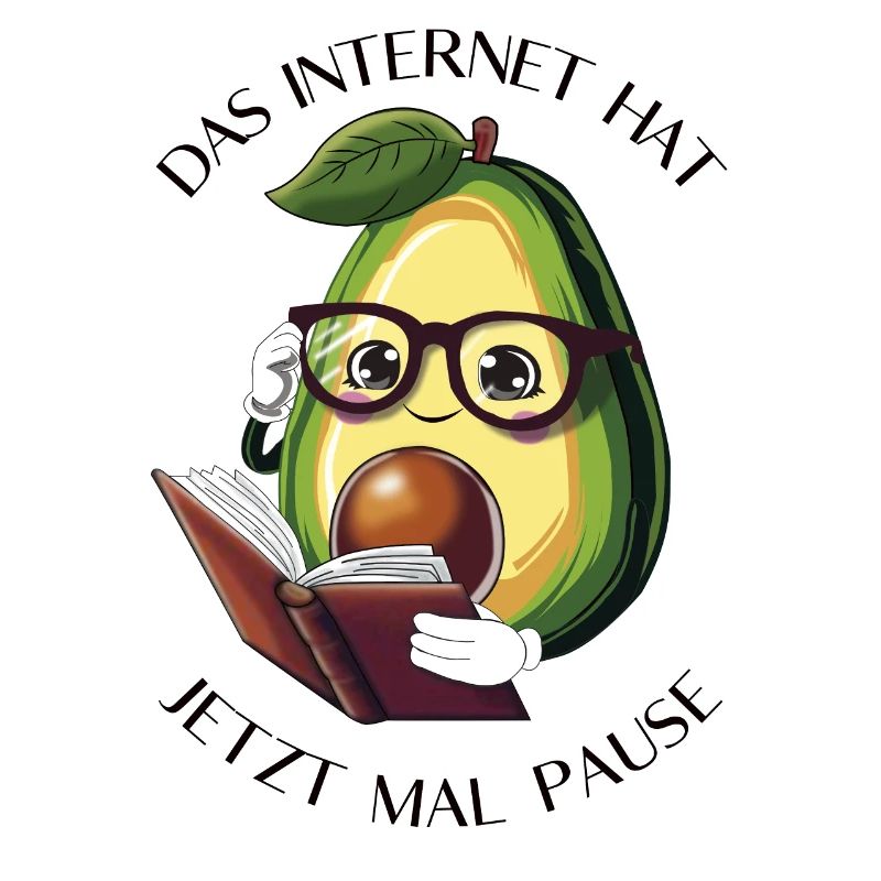 The Internet Has a Break Now – Avocado Books