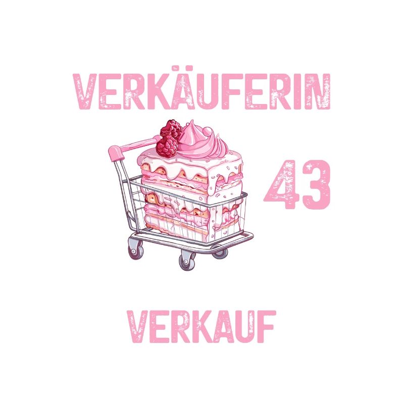 Verkäuferin 43 Geburtstag 43 Jahre Beruf Spruch