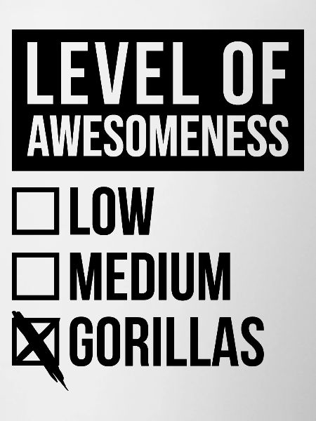 Gorilla Gorilla Gorilla