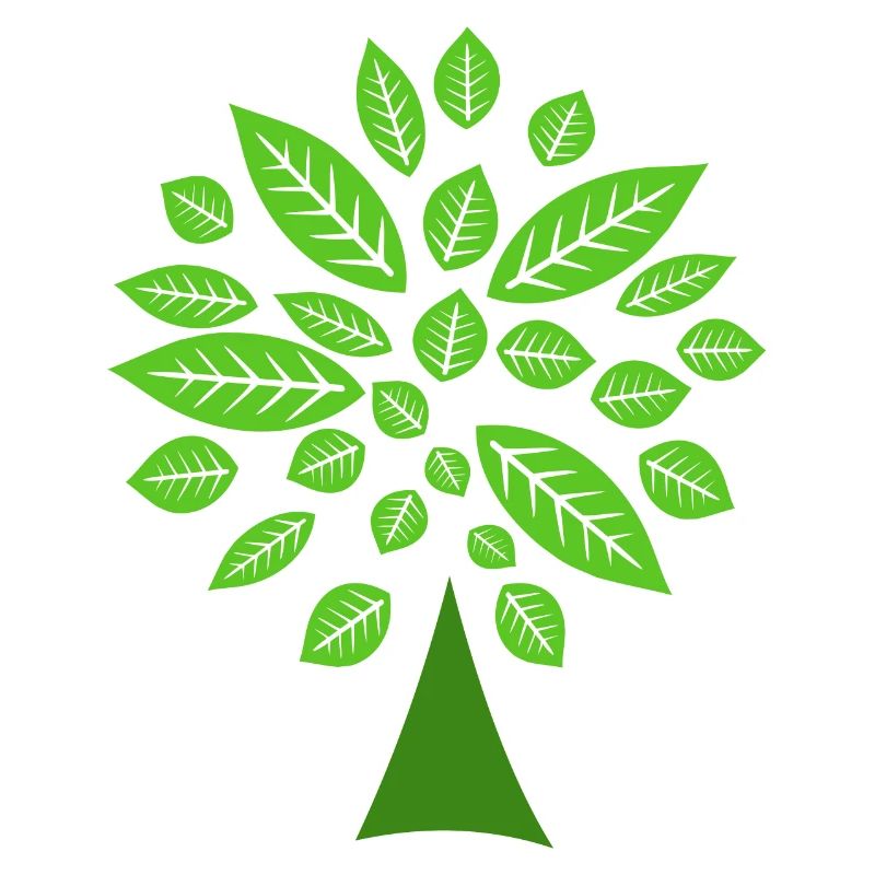 Arbre vert