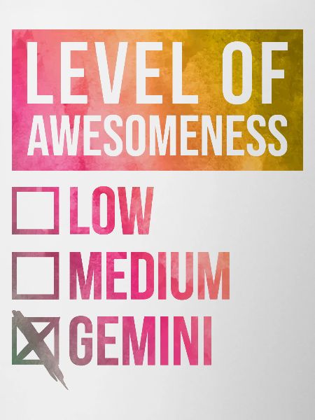 Gemini Gemini Gemini