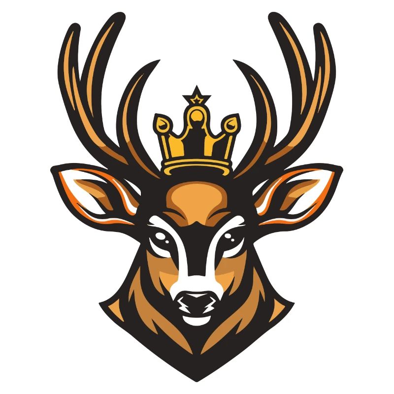 Deer Head Crown