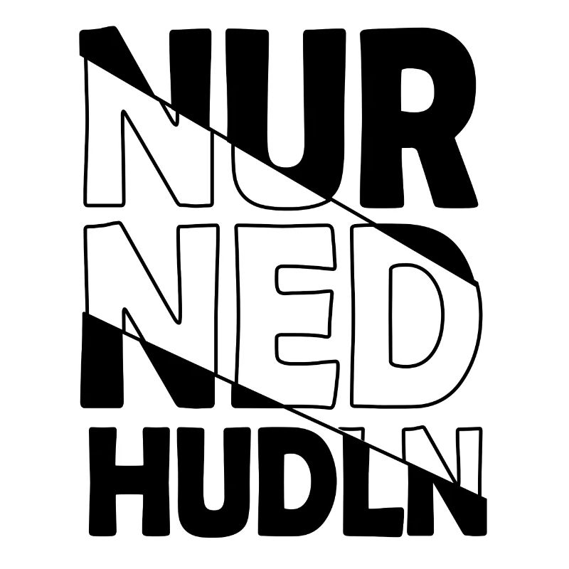 nur ned hudln - nur mit der Ruhe, Dialekt