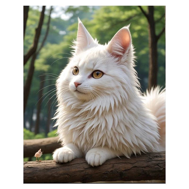 Süße Katze
