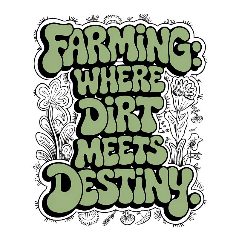 FARMING: WHERE DIRT MEETS DESTINY