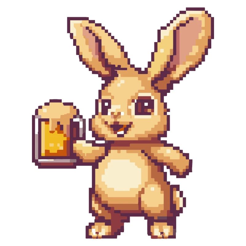 Hase Bier Pixel