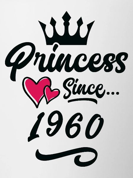1960's Princess Birthday