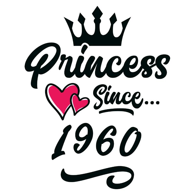 1960 Prinzessin Geburtstag