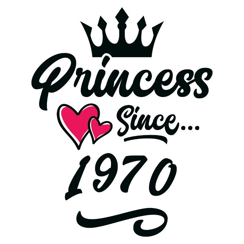1970 Anniversaire de la princesse