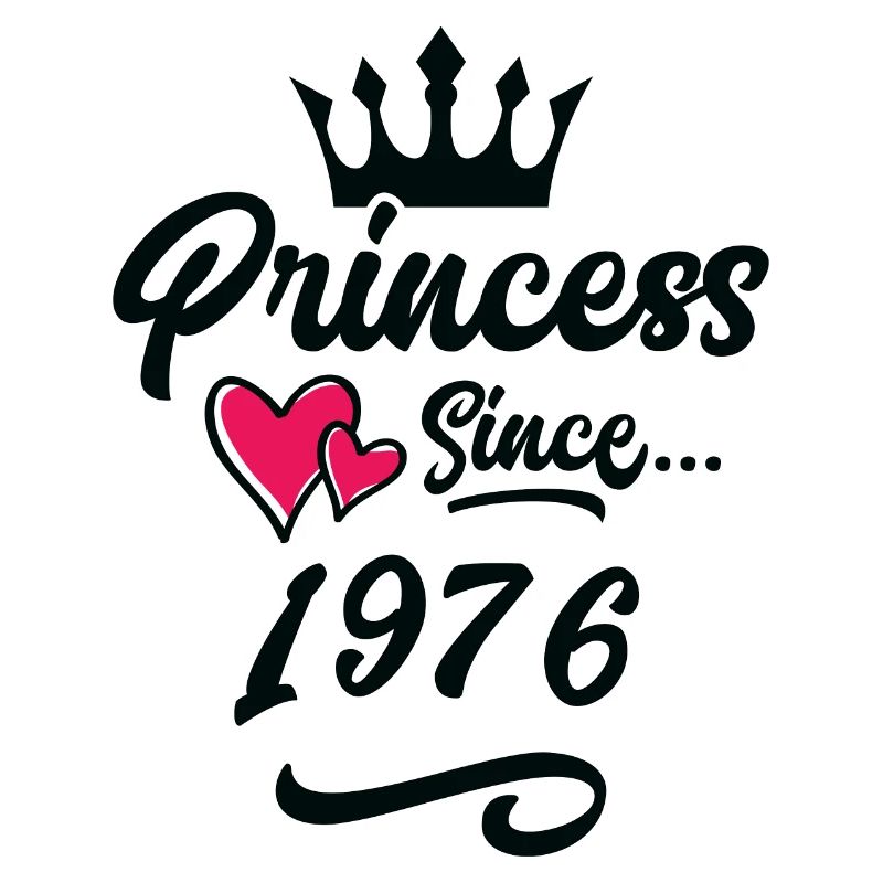 1976 Prinzessin Geburtstag