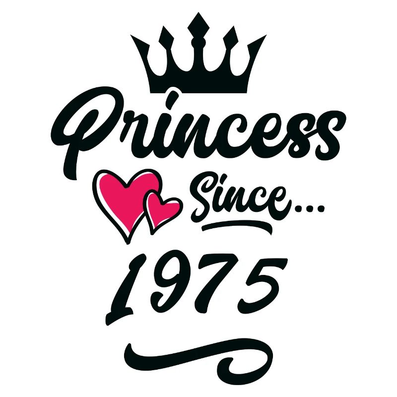 1975 Prinzessin Geburtstag