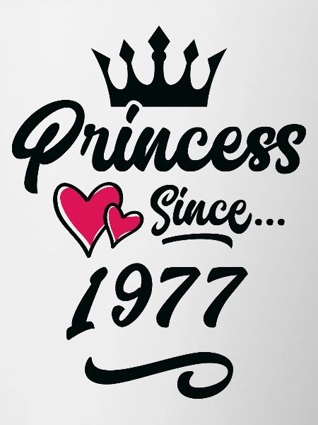 1977 Princess Birthday