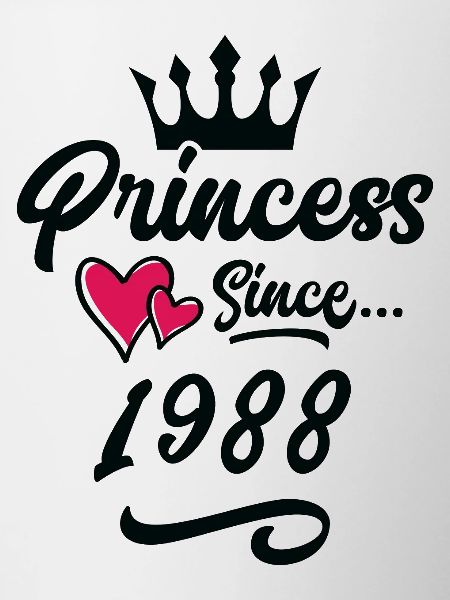 1988 Princess Birthday