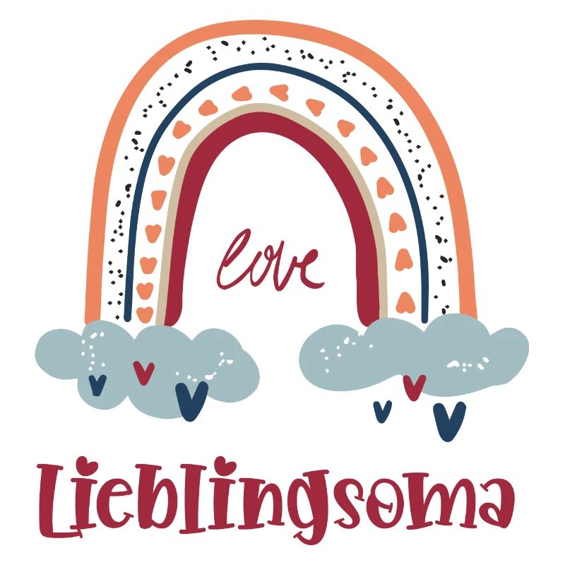 Lieblingsoma Lieblings Omi Beste Oma Großmutter