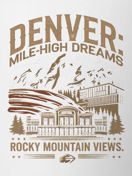 Denver: Mile-High Dreams, Rocky Mountain Views