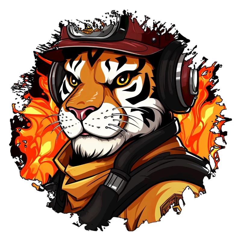 Tiger Fire Brigade / Firefighter Tiger