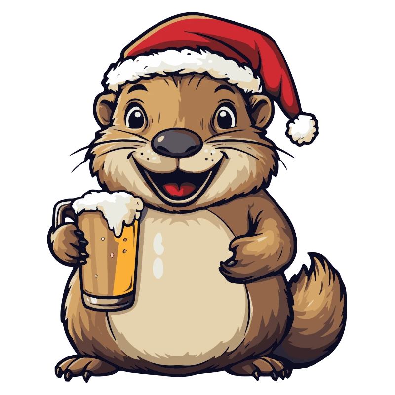 Beaver Christmas Beer