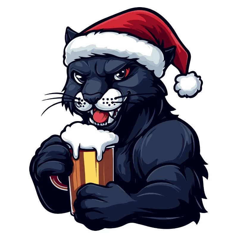 Bière de Noël Panther