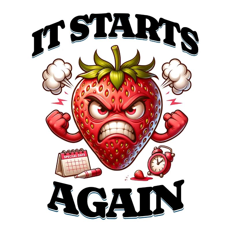 Menstruation begins again