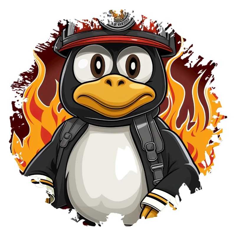 Brigade de pompiers Penguin