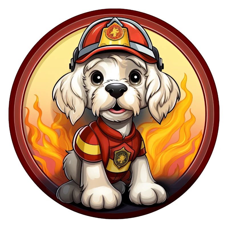 Pompiers canins